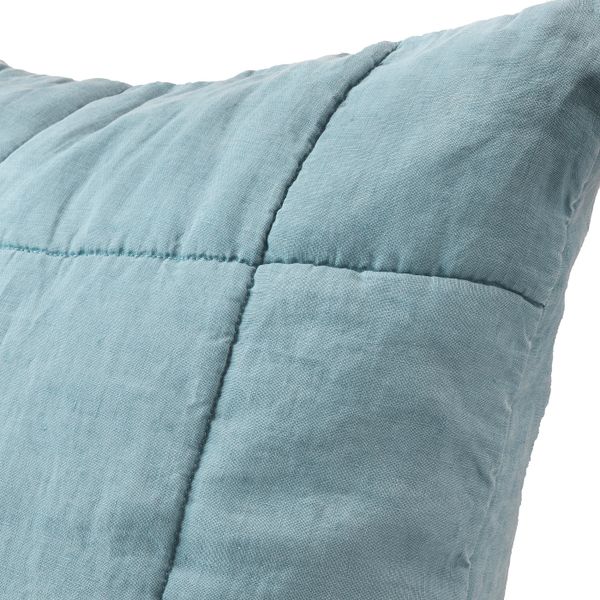 Чехол на подушку, зеленый 65x65 см IKEA GULVED ГУЛЬВЕД 303.929.16 - схема-чертеж с размерами