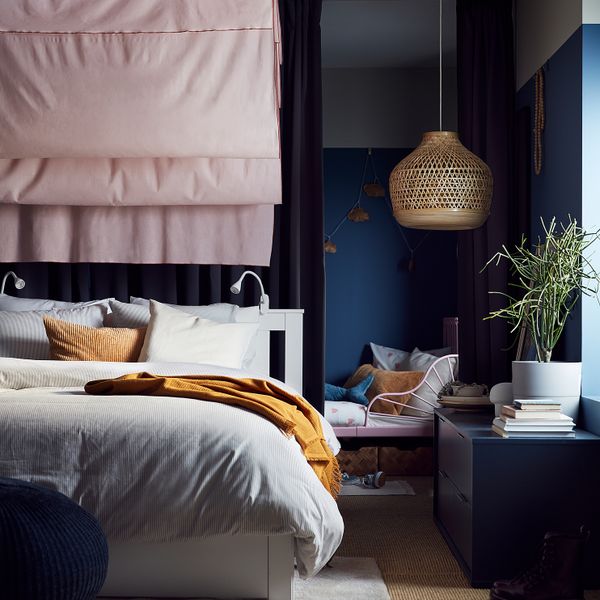 Каркас кровати, белый, 160x200 см IKEA SONGE СОНГЕSAND СОНГЕСАНД 603.725.06 - фото 8