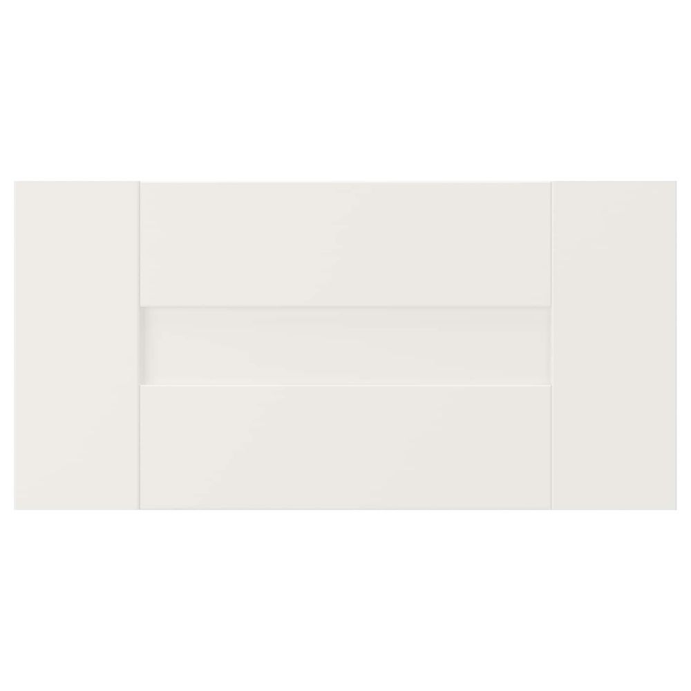 Фронтальная панель ящика, белый 40x20 см IKEA SÄVEDAL СЭВЕДАЛЬ 103.672.58 - фото 1