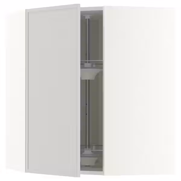 METOD Углов навесн шкаф с вращающ секцией - фото 1