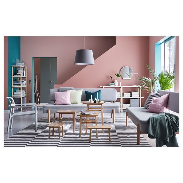 IKEA, дополнительный ракурс - схема-чертеж с размерами