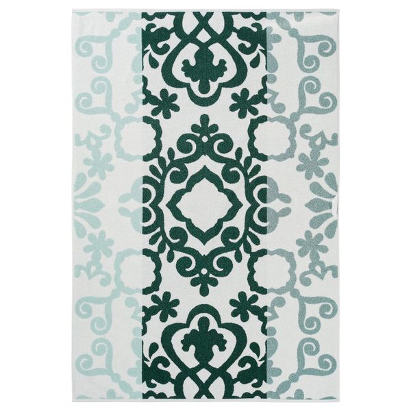 Банное полотенце, зеленый 70x140 см IKEA БЛЭДЬЕН 503.921.09 - фото 1