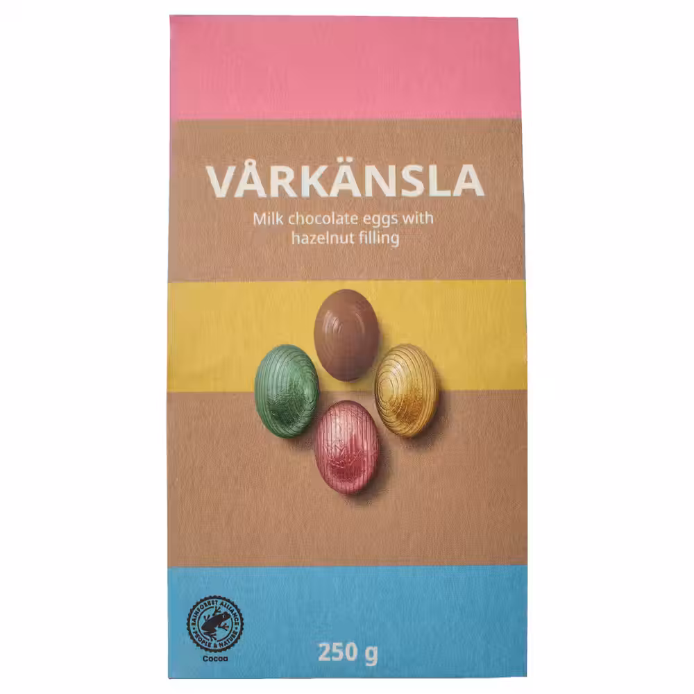 VÅRKÄNSLA Шоколадные яйца - фото 1