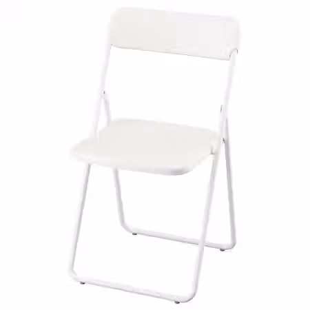 VIHALS Стул складной - белый