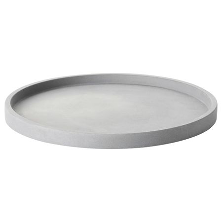 Поддон, для дома, улицы светло-серый 27 см IKEA BOYSENBÄR БОЙСЕНБЭР 004.683.85