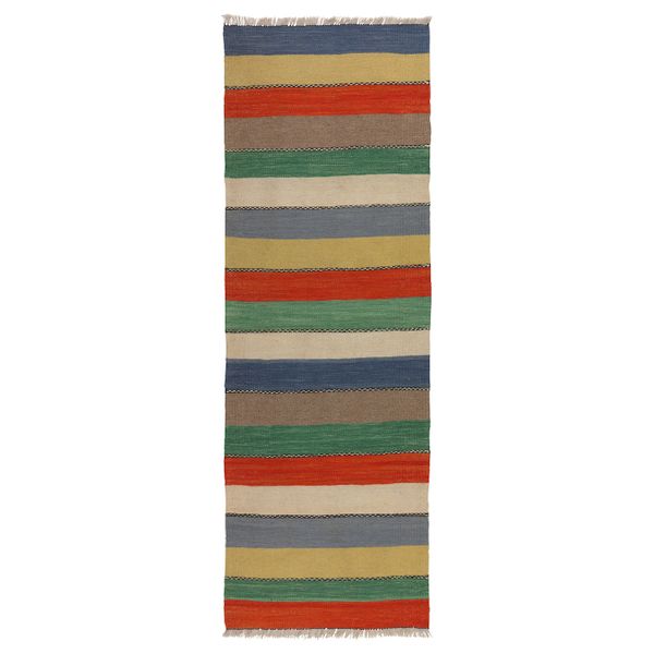 Ковер безворсовый, ручная работа 55x200 см IKEA PERSISK KELIM GASHGAI ПЕРСИСК КИЛИМ 403.710.13 - фото 1