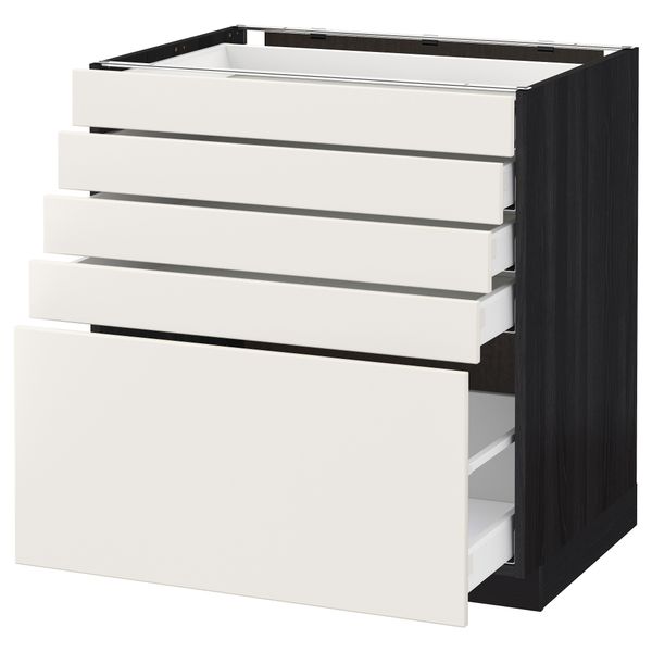 IKEA, вид спереди - схема-чертеж с размерами