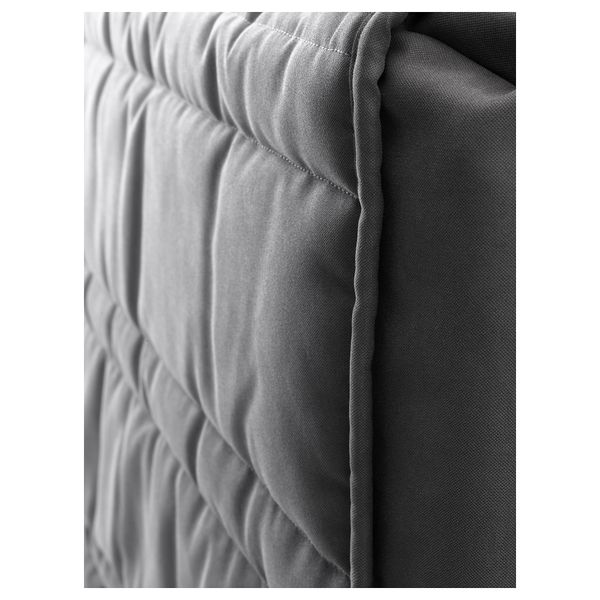 Каркас кровати ОППЛАНД, дубовый шпон, Лурой - схема-чертеж с размерами