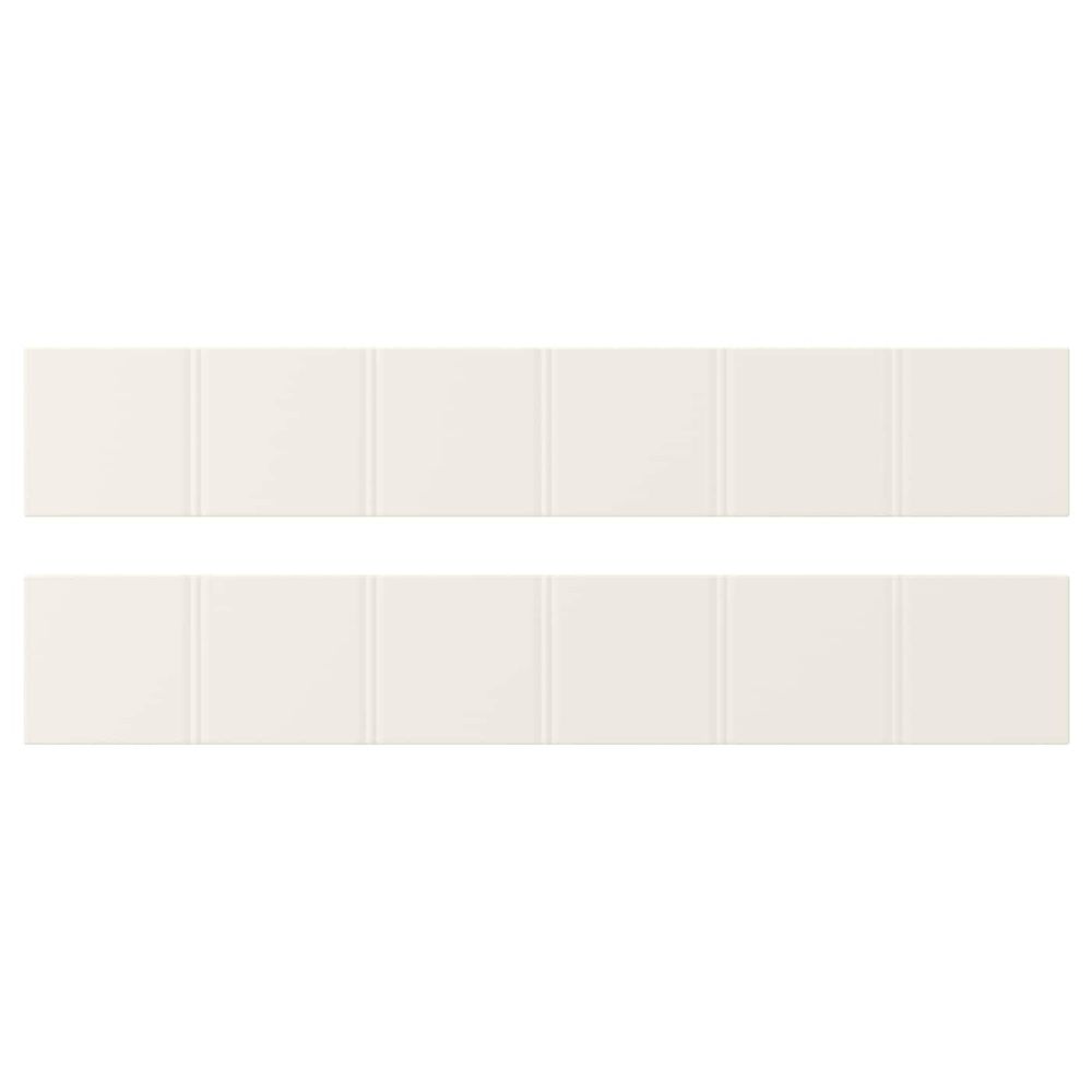 Фронтальная панель ящика, белый с оттенком 60x10 см IKEA HITTARP ХИТАРП 703.671.75 - фото 1