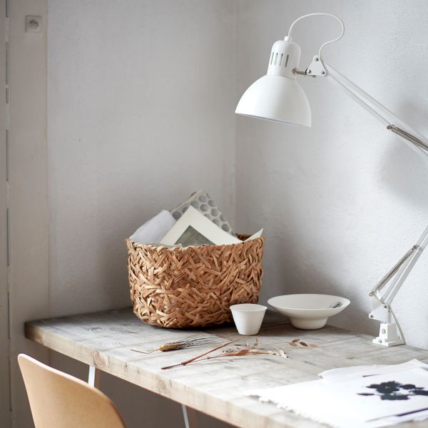 Корзина, ротанг 25x35x20 см IKEA ТИЛЛЕВИПС 204.395.18 - фото 2