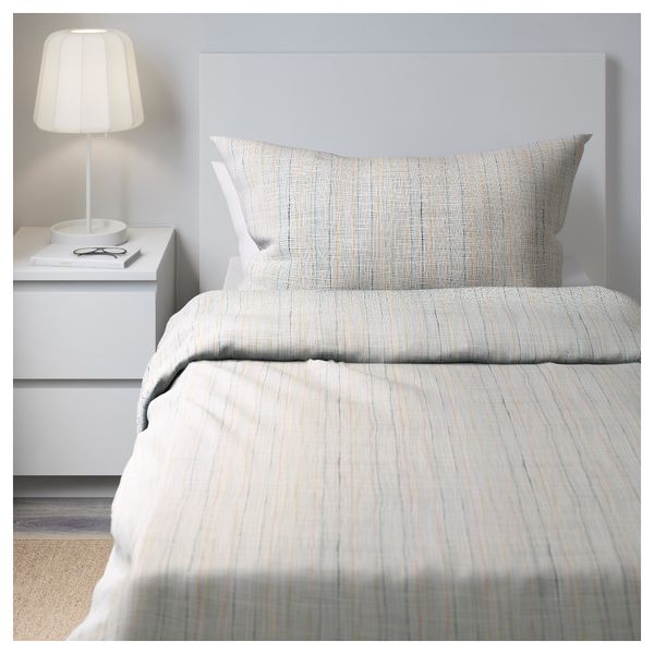 Пододеяльник и 1 наволочка ВОРЭРТ, бежевый - фото 4