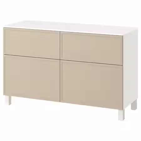 BESTÅ Комб для хран с дверц/ящ