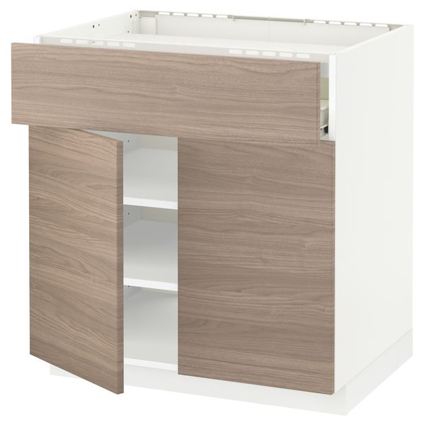 IKEA, вид спереди - схема-чертеж с размерами