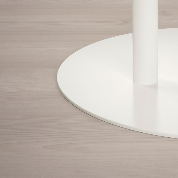 Напольная вешалка с зеркалом, белый 50x185 см IKEA LIERSKOGEN ЛИЕРСКОГЕН 903.507.82 - схема-чертеж с размерами