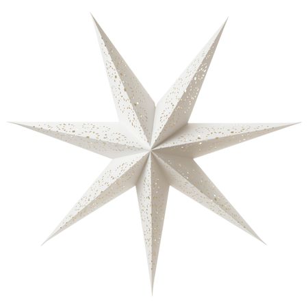 Абажур для подвесного светильника, кружево белый, 100 см IKEA СТРОЛА 504.440.14