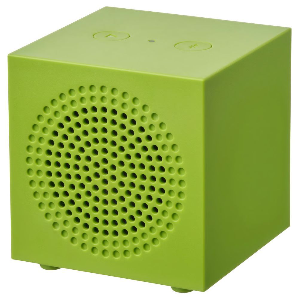 KALLSUP Портативный динамик bluetooth - желто-зеленый - фото 1