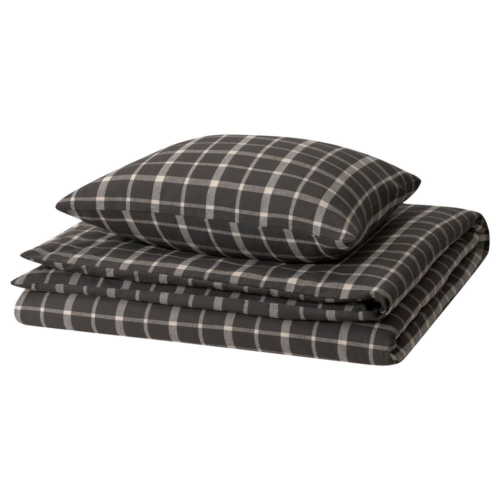Пододеяльник и наволочка IKEA STRUTBRÄKEN 405.660.20 - фото 1