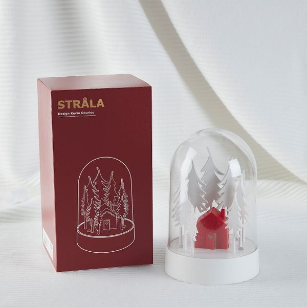 IKEA, дополнительный ракурс - схема-чертеж с размерами