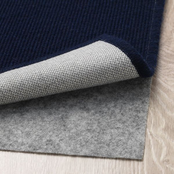 Ковер безворсовый, темно-синий 80x200 см IKEA ТЮРСТЕД 004.234.86 - схема-чертеж с размерами