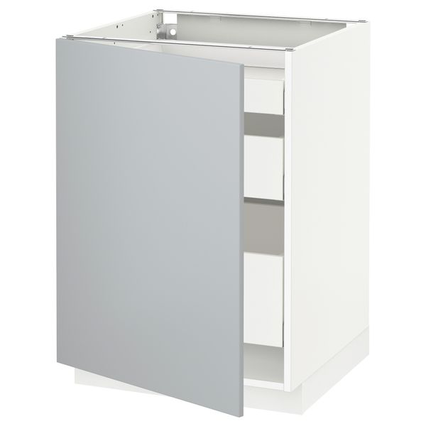 IKEA, вид спереди - схема-чертеж с размерами