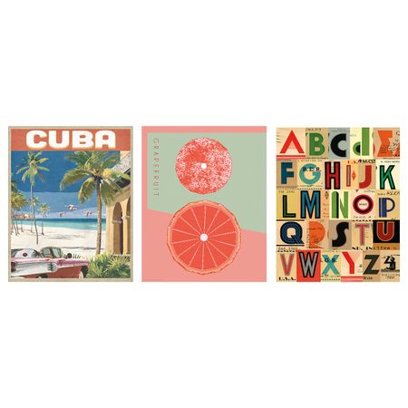Постер, Куба 40x50 см IKEA БИЛЬД 504.731.91