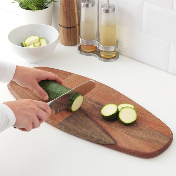 Разделочная доска, манговое дерево 52x22 см IKEA FASCINERA ФАСИНЕРА 603.934.91 - фото 2