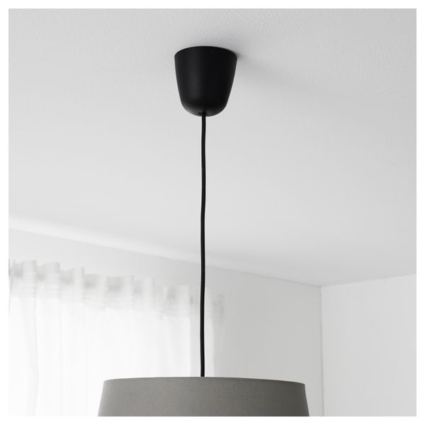 Шнур-подвес ХЕММА, черный (1.8 м) - схема-чертеж с размерами