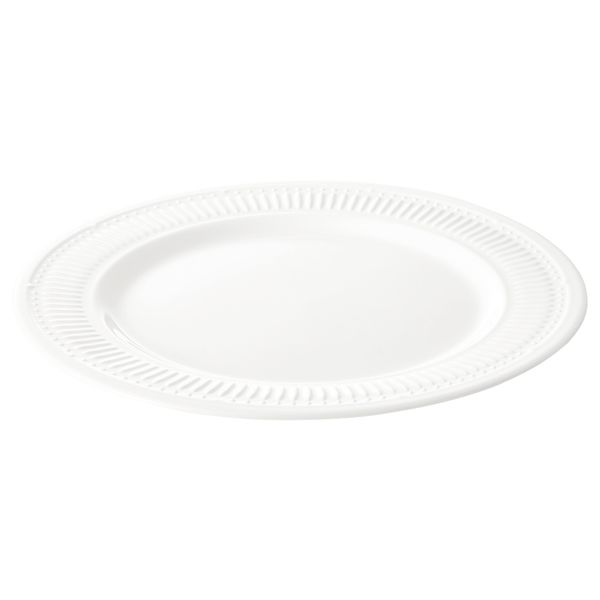 Тарелка САННИНГ, белый (27 см) - фото 1