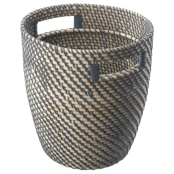 Кашпо РОГКОРН, ротанг - фото 1