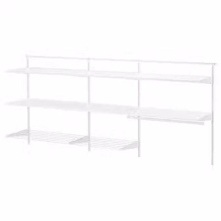 BOAXEL Комбинация для прачечной - белый 227x40x101 см