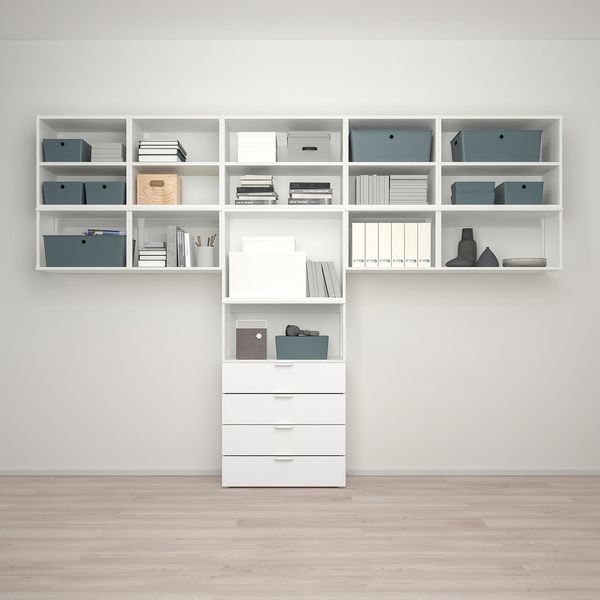 IKEA, дополнительный ракурс - схема-чертеж с размерами