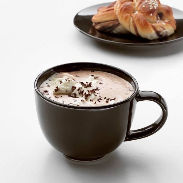 Кружка, темно-серый 42 сл IKEA VARDAGEN ВАРДАГЕН 003.810.28 - фото 2