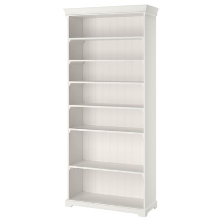 Стеллаж, белый 96x214 см IKEA LIATORP ЛИАТОРП 203.833.71