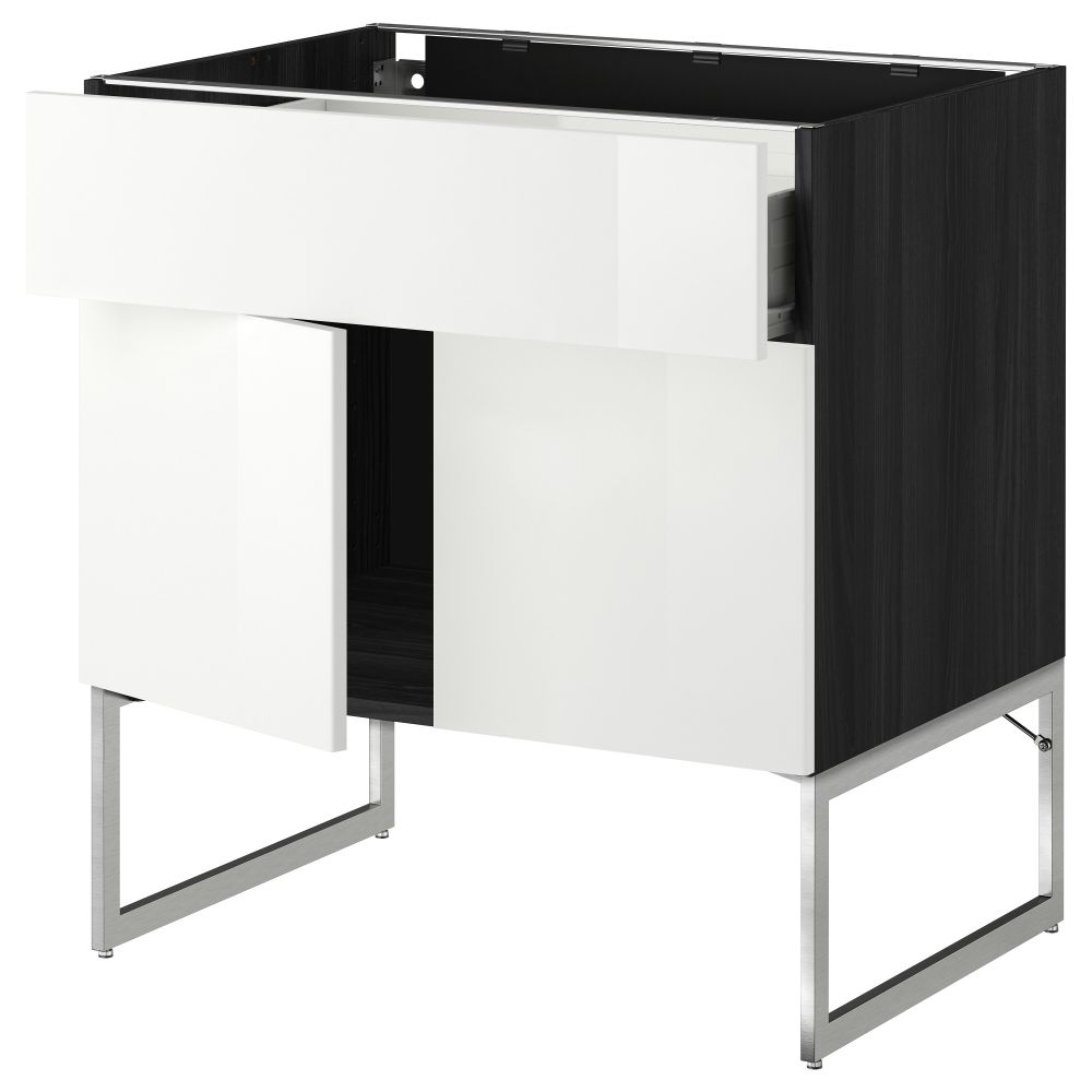 IKEA, вид спереди - схема-чертеж с размерами