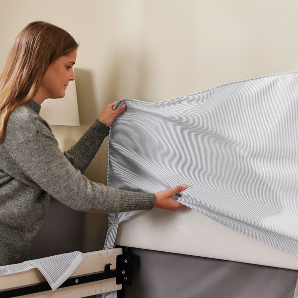 Каркас кровати с обивкой IKEA RAMNEFHATTEFJÄLL ХАТТЕФЬЕЛЛЬ 895.602.29 - фото 4