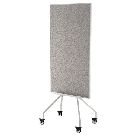Доска для записей, на колесиках, белый 70x180 см IKEA ELLOVEN ЭЛЛОВЕН 904.748.05