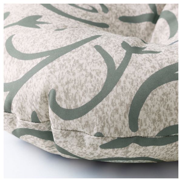 Стол + 2 складных стула для сада САЛЬТХОЛЬМЕН, бежевый, Стегон бежевый - фото 4