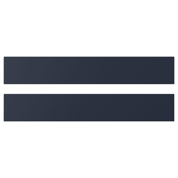 Фронтальная панель ящика, матовая поверхность синий, 60x10 см IKEA AXSTAD АКСТАД 504.752.27 - фото 1