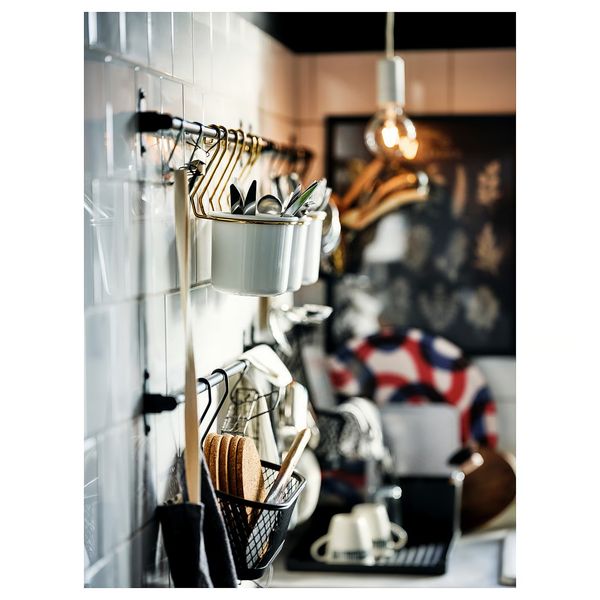 IKEA в интерьере - схема-чертеж с размерами