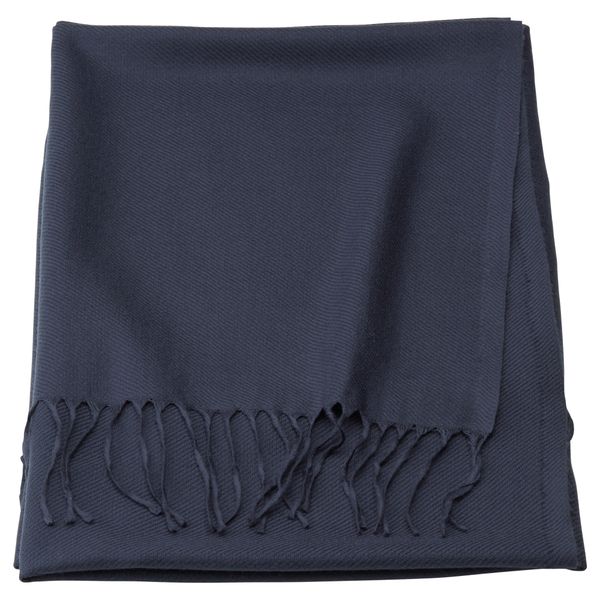 Плед МАРИАКЛОККА, темно-синий (130x190 см) - фото 1