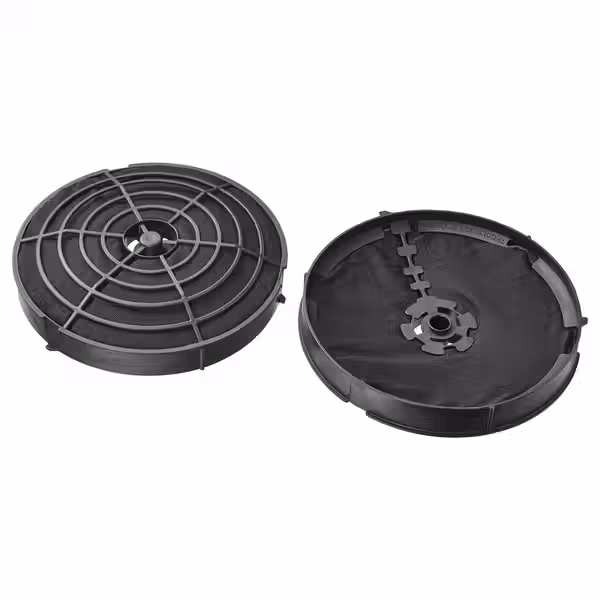 NYTTIG FIL 440 Фильтр угольный 2 шт - схема-чертеж с размерами