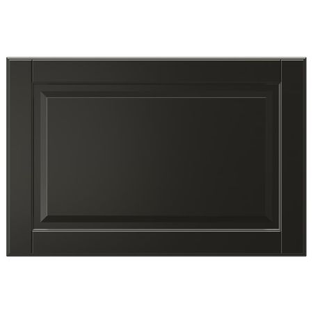 BODBYN Фронтальная панель ящика - чёрный 60x40 см