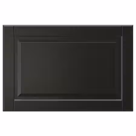 BODBYN Фронтальная панель ящика - чёрный 60x40 см