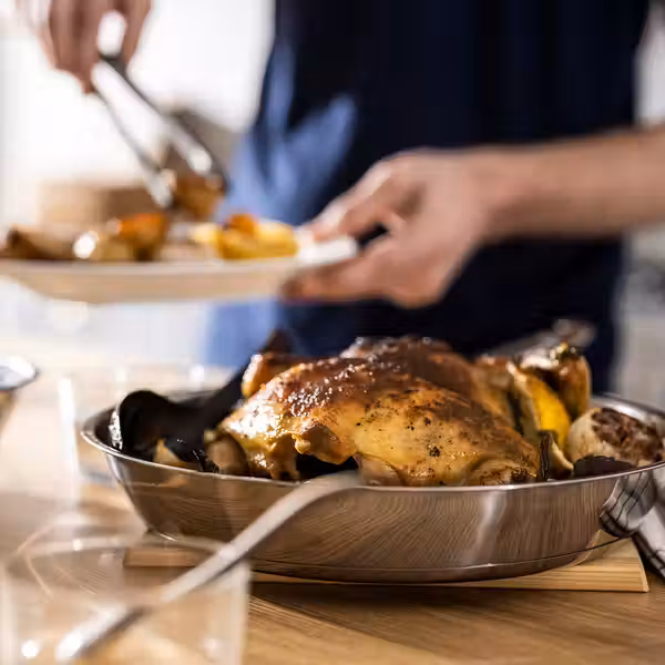 IKEA 365+ Сковорода - нержавеющ сталь 28 см - фото 8