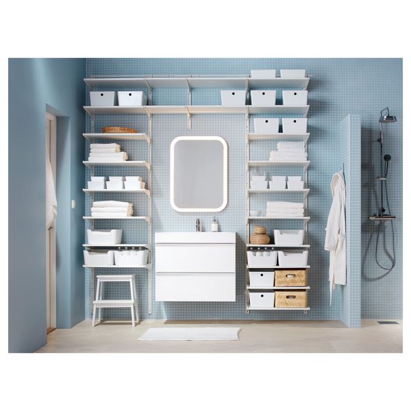 IKEA, дополнительный ракурс - схема-чертеж с размерами
