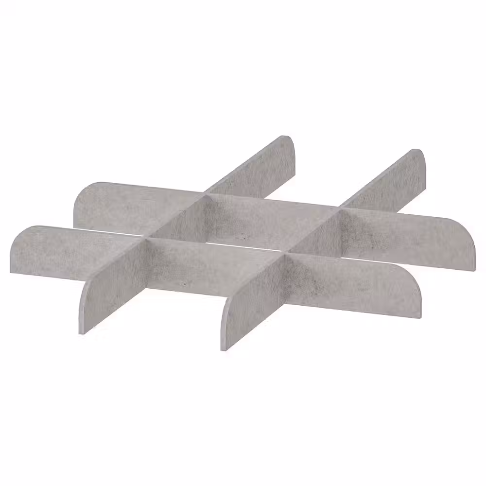 KOMPLEMENT Разделитель для выдвижной полки - светло-серый 50x58 см - фото 1