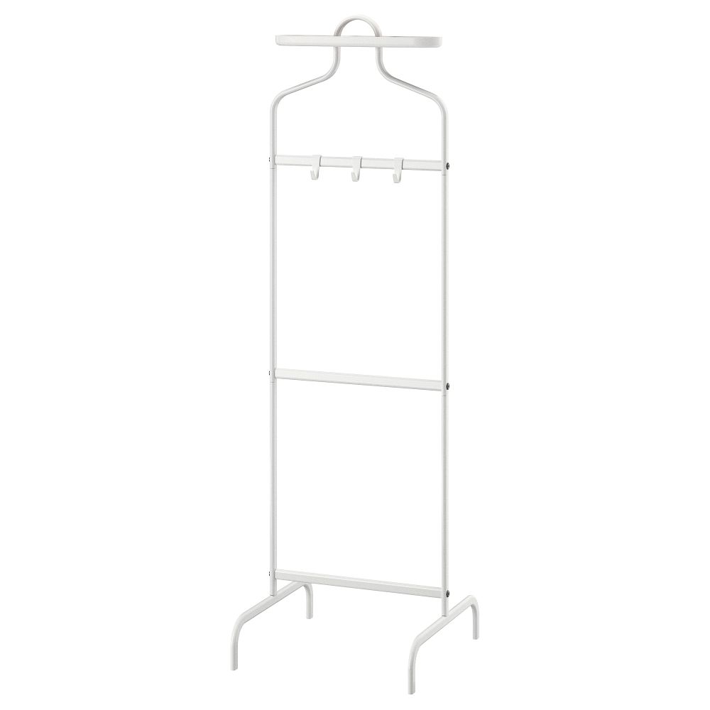 Плечики напольные МУЛИГ, белый (97/145 см) - фото 1