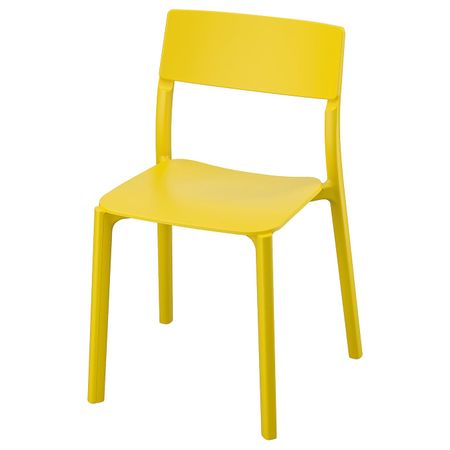 Стул, желтый IKEA JANINGE ЯН-ИНГЕ 803.609.08
