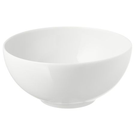 IKEA 365+ Миска - с округлыми стенками белый 16 см
