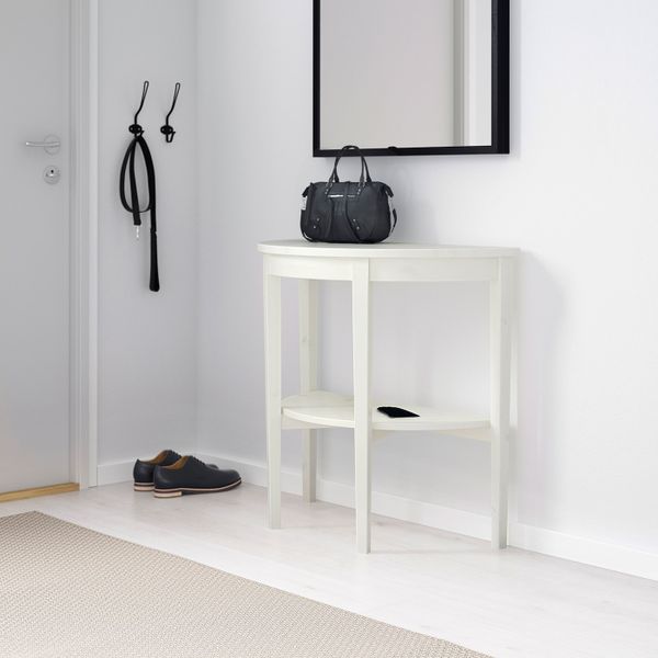 Приоконный стол, белый 80x40x75 см IKEA АРКЕЛЬСТОРП 203.831.30 - фото 3